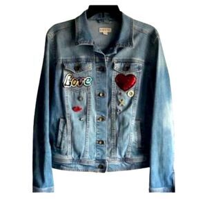 Repurposed Denim Jacket